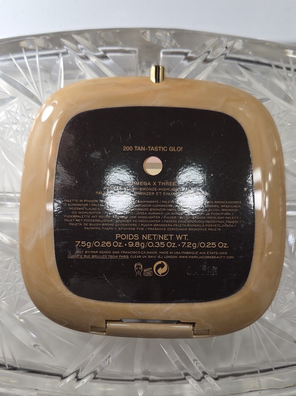 Marc Jacobs O!Mega x Three Café Marc Jacobs Tan-Tastic Glo! - Picture 4 of 6